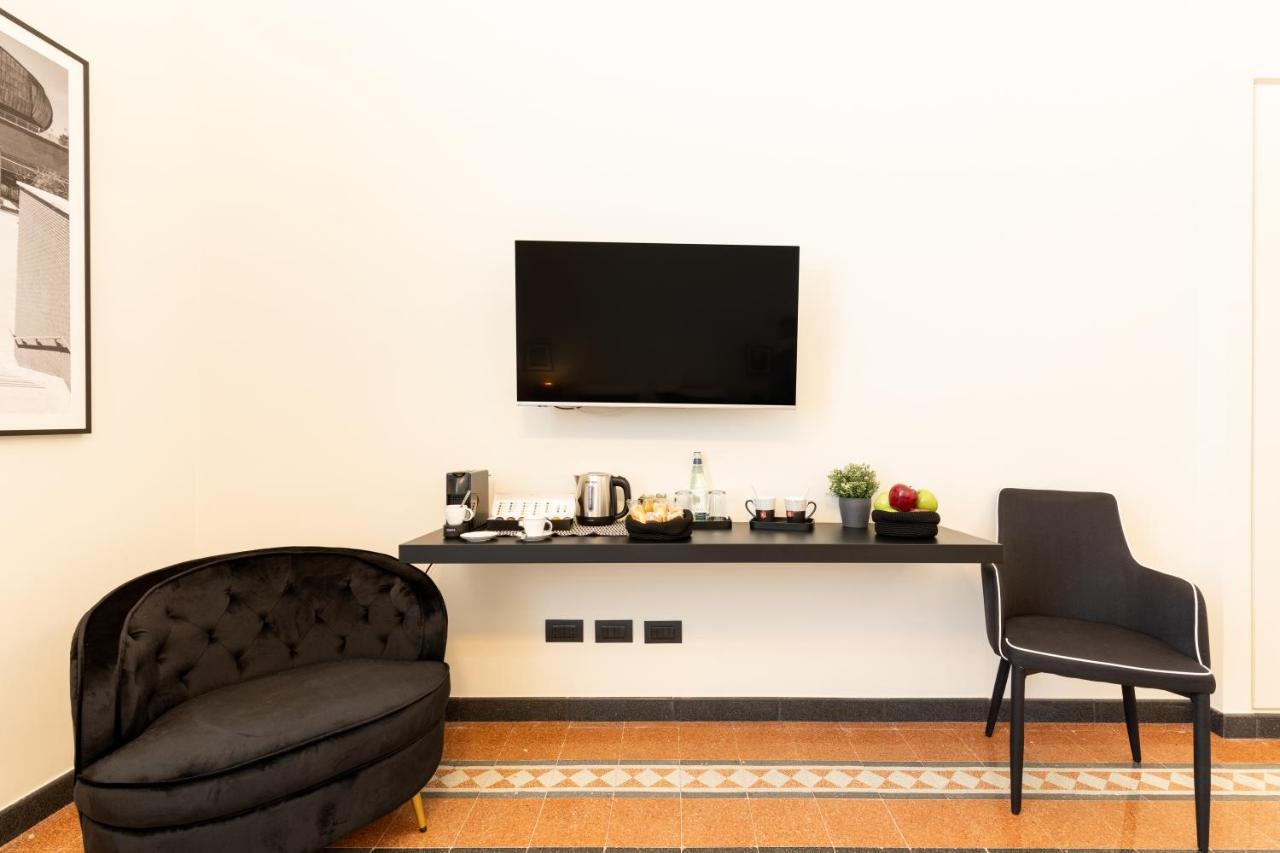Foresteria Di Piazza Cavour - Luxury Suites & Guest House Rom Exteriör bild