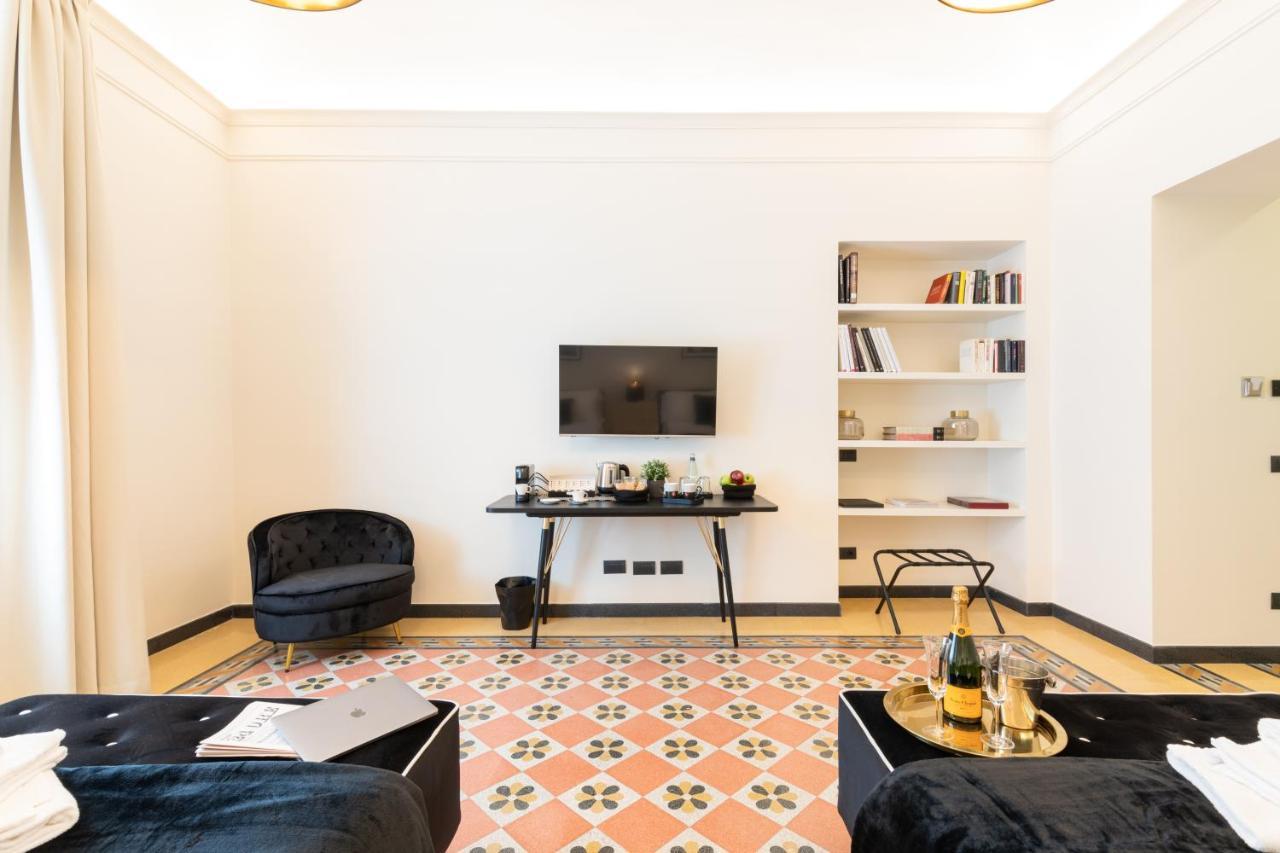 Foresteria Di Piazza Cavour - Luxury Suites & Guest House Rom Exteriör bild