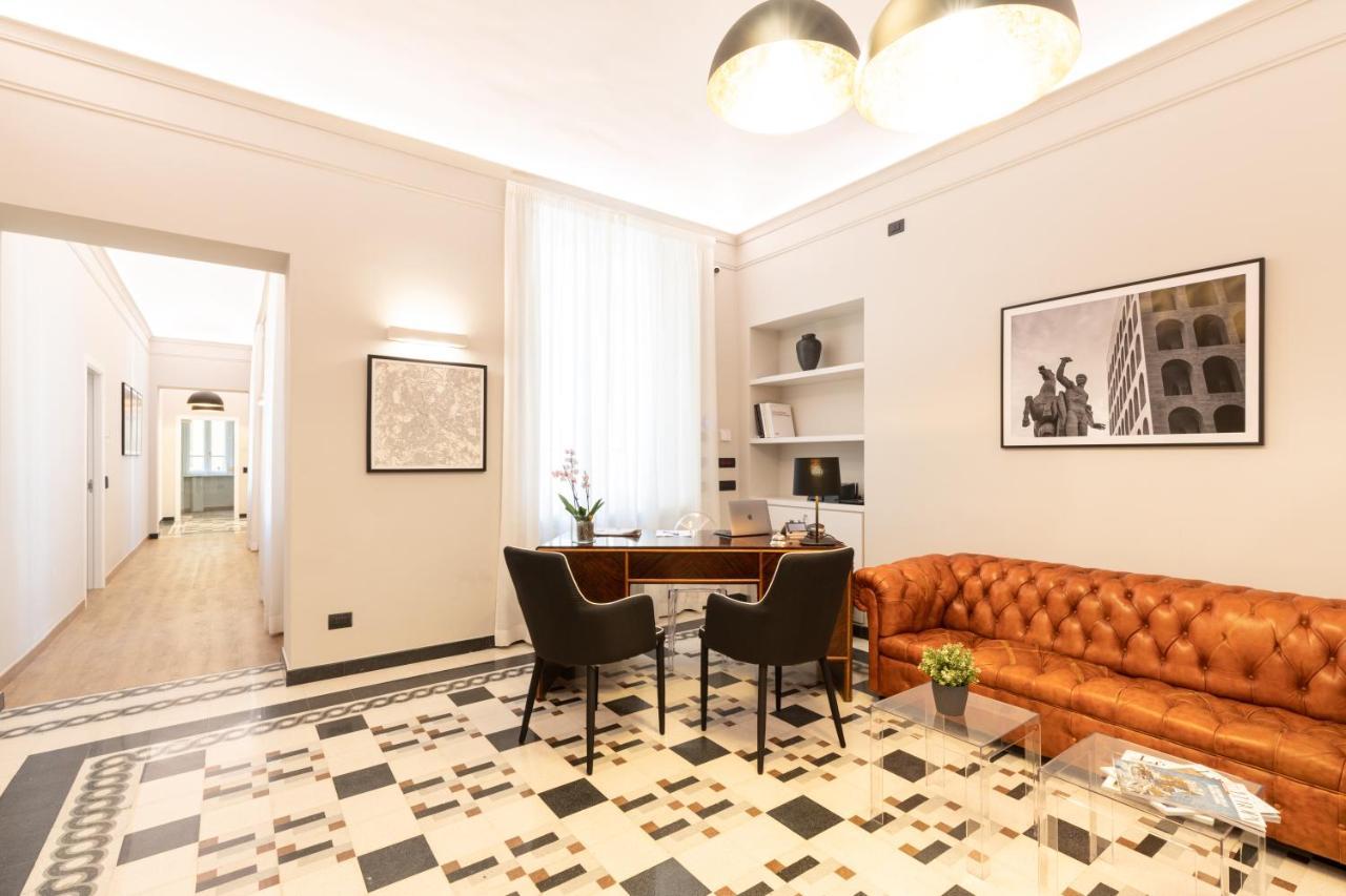 Foresteria Di Piazza Cavour - Luxury Suites & Guest House Rom Exteriör bild