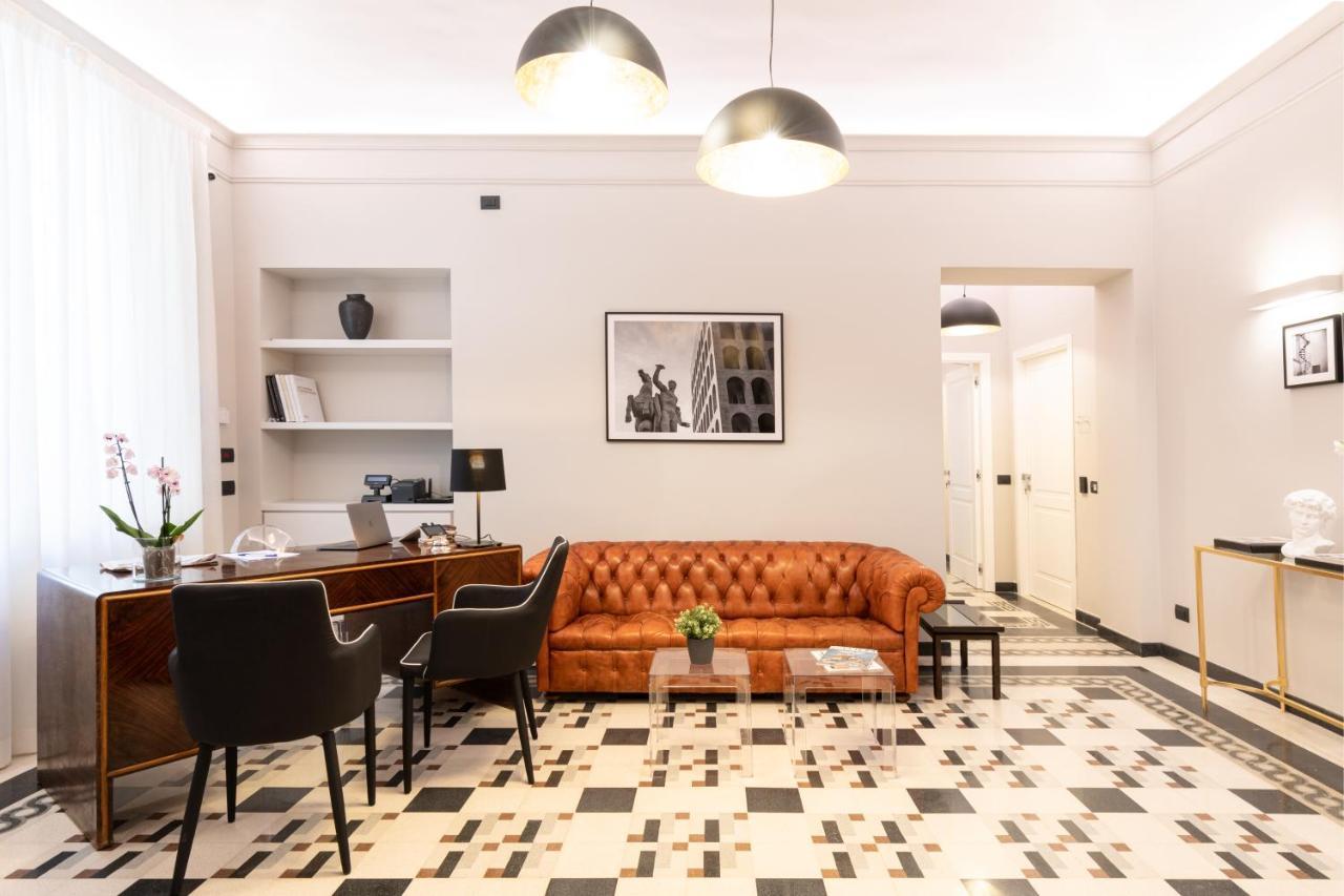 Foresteria Di Piazza Cavour - Luxury Suites & Guest House Rom Exteriör bild