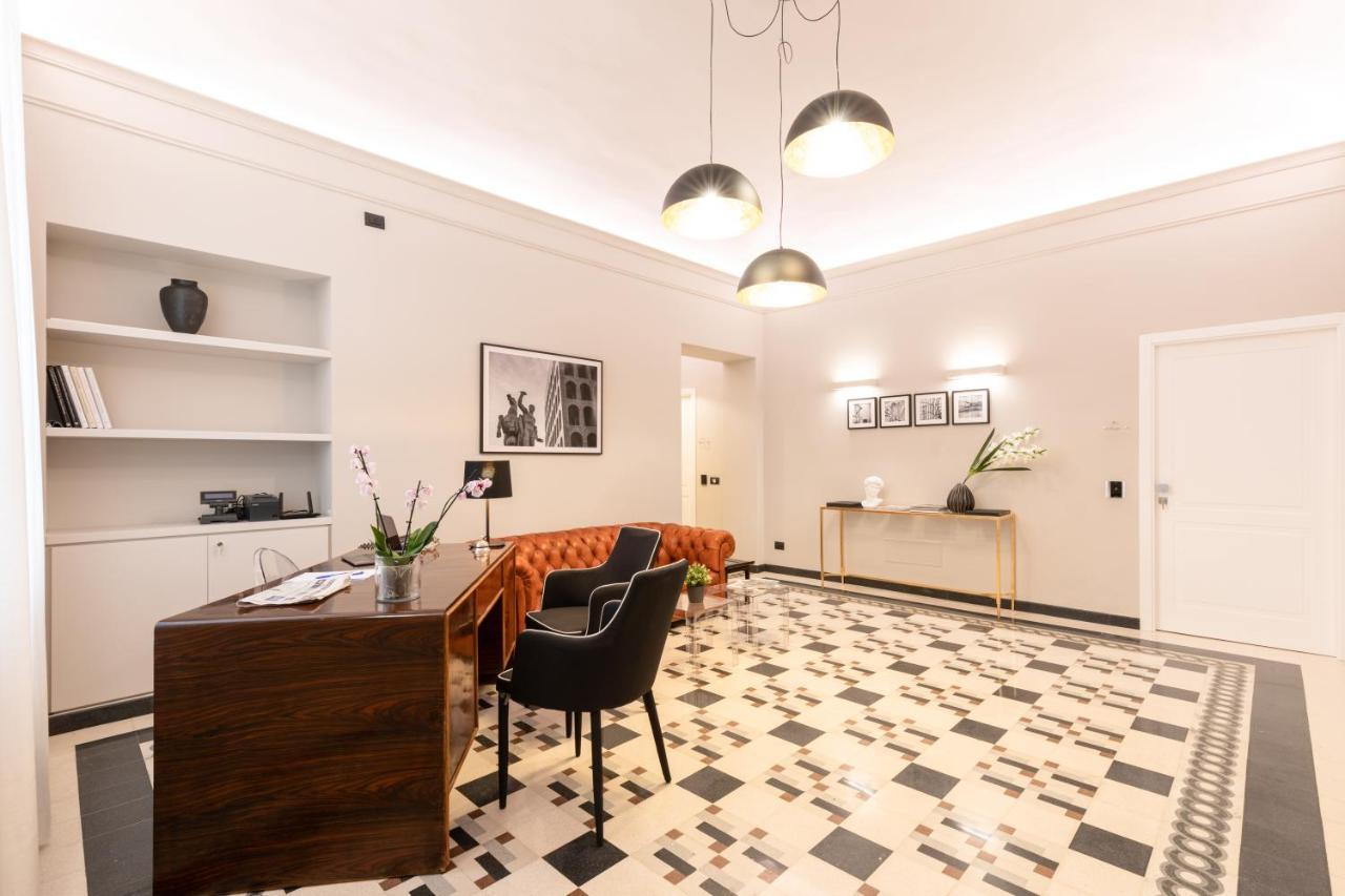 Foresteria Di Piazza Cavour - Luxury Suites & Guest House Rom Exteriör bild